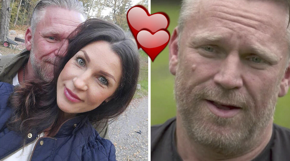 ”Biggest loser”-Michael Fridebäck har funnit kärleken i sin pt