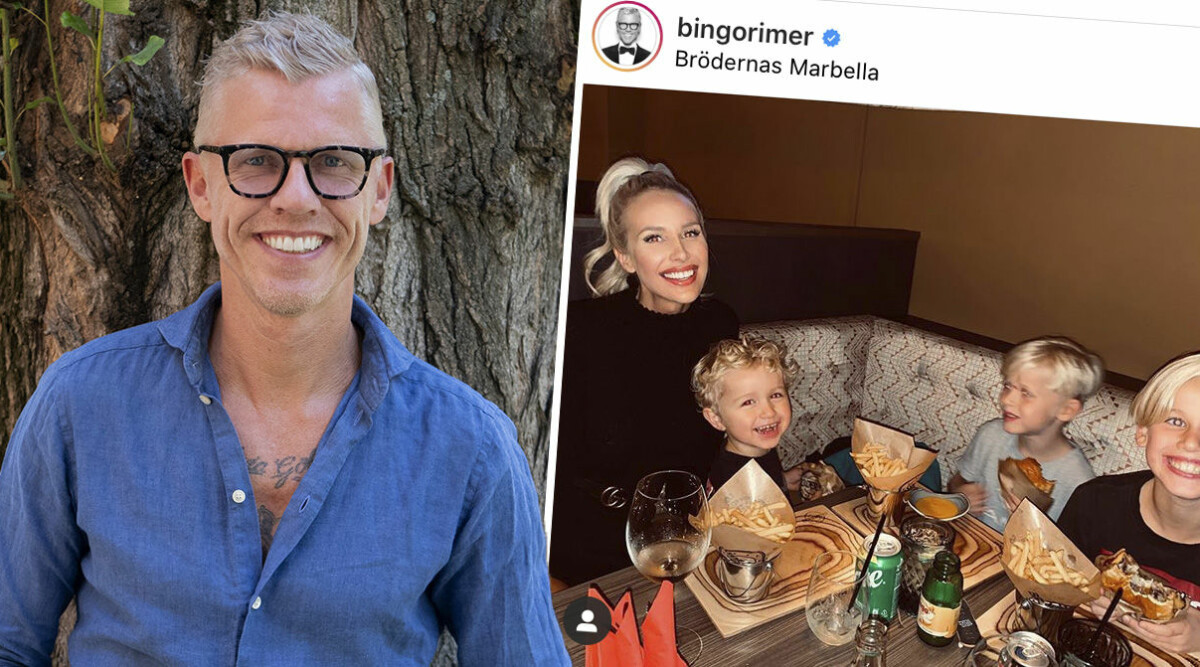 Julia Franzéns middag med Bingo Rimér och hans söner