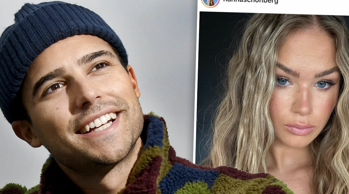 Hanna Schönbergs nya mysbilder med Eric Saade – efter kärleksryktena