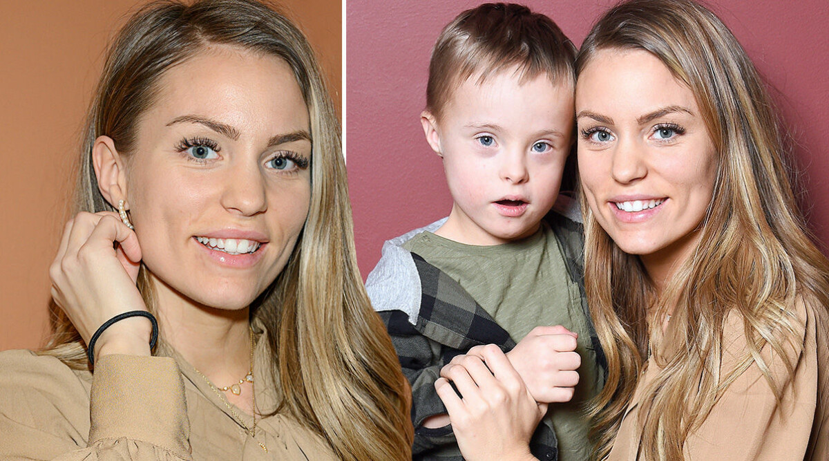 Julia Bergmans kärleksförklaring till sonen Milan