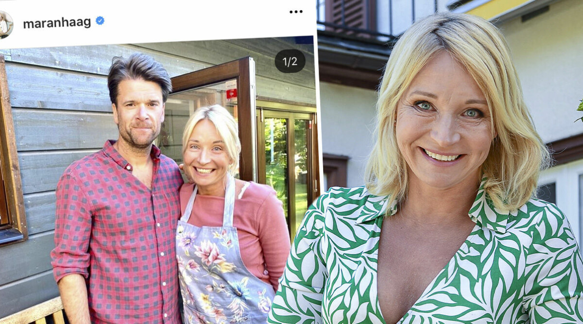 Martina Haag om relationen till Peter Magnusson – efter bilderna