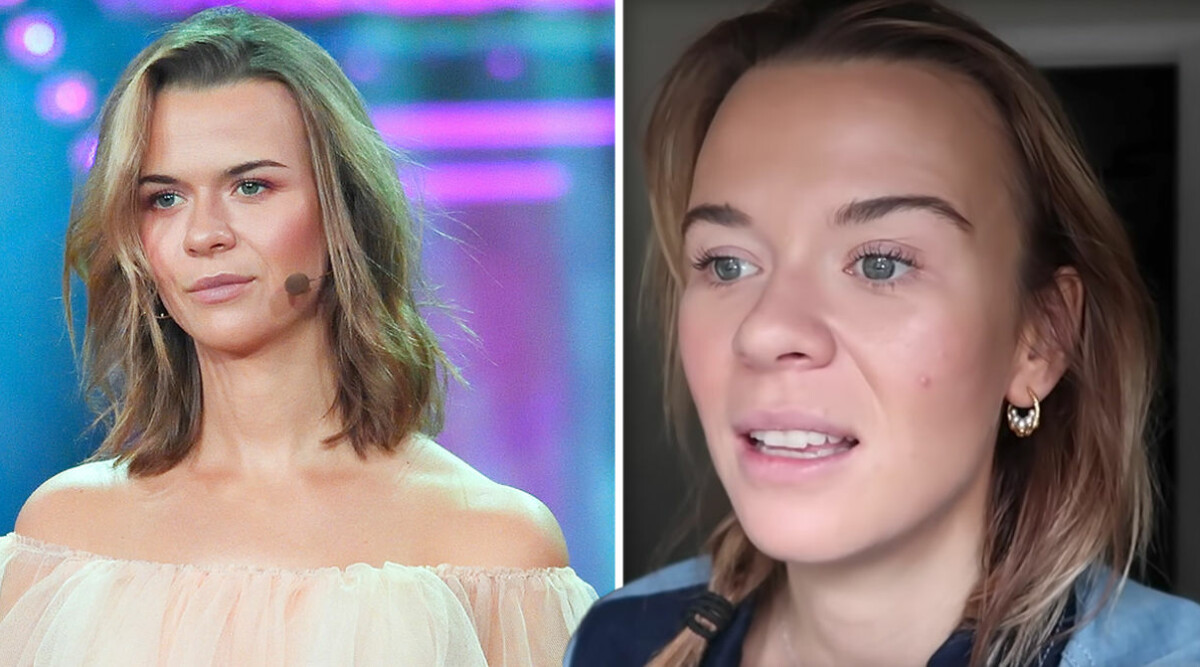 Margaux Dietz sorg över varannan vecka-livet med sonen Arnold