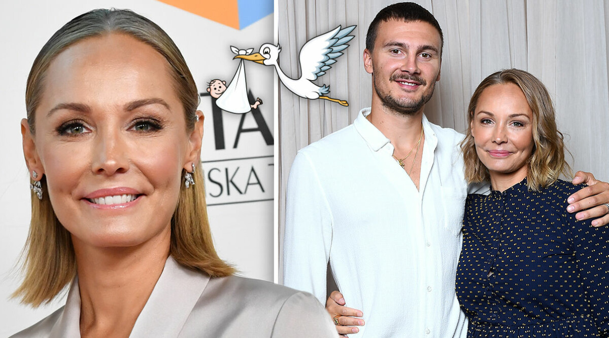 Carina Berg är gravid – första orden om lyckan med maken Erik Berg