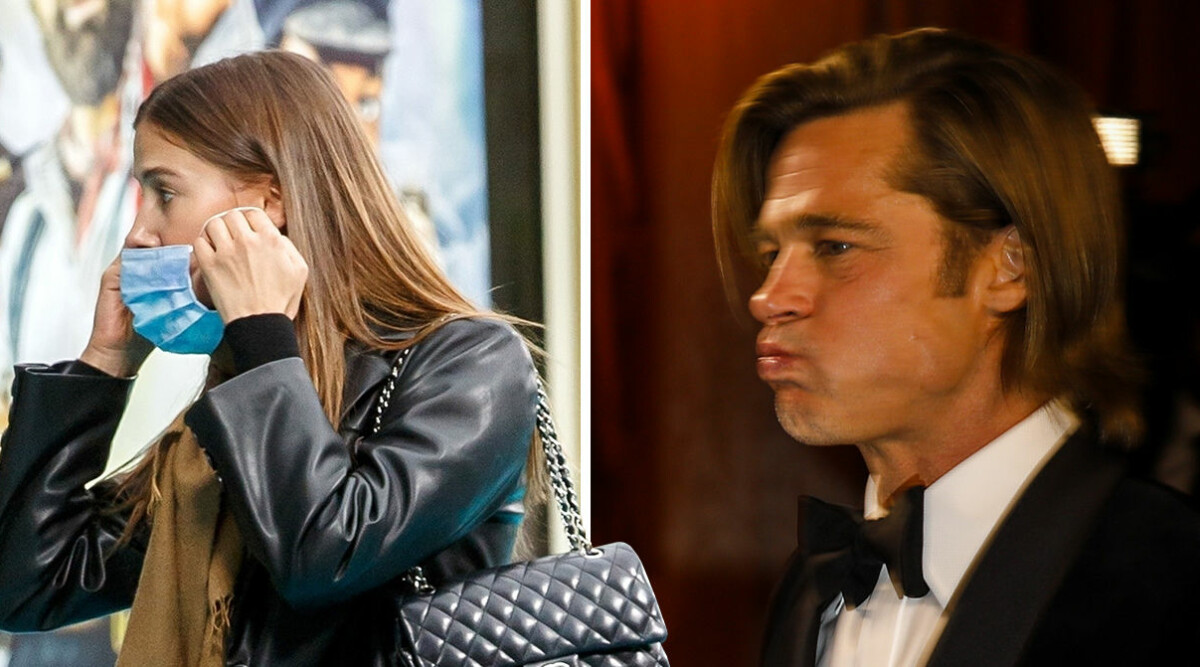 Brad Pitt och Nicole Poturalski har gjort slut