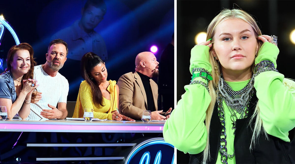 Ella Hedström räddades kvar i Idol – nu kritiseras juryn av tittarna