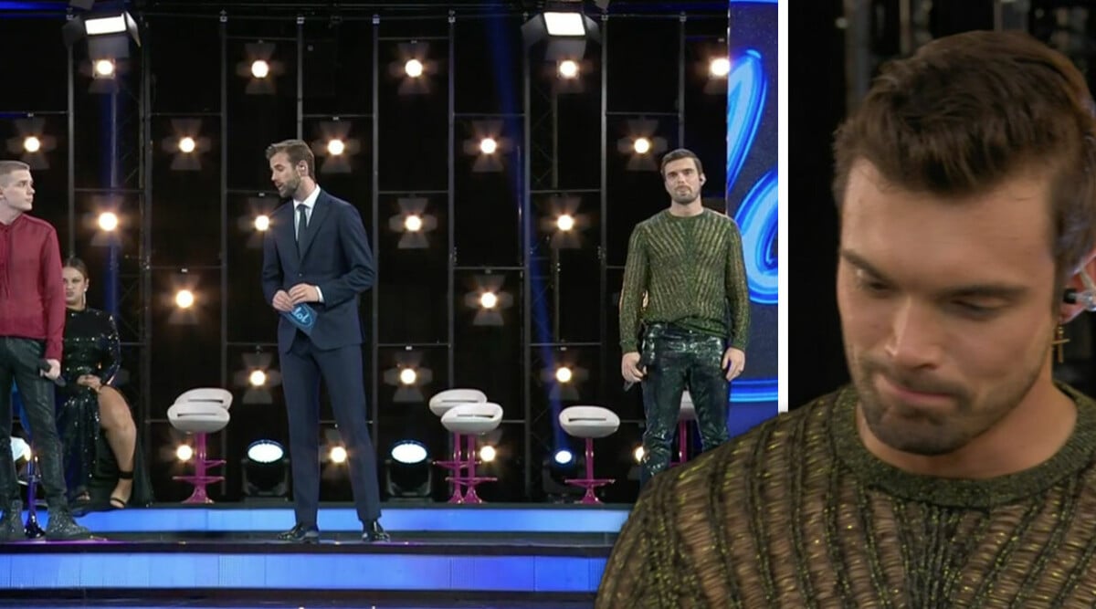 Niklas Hultberg fick lämna Idol 2020 efter sjätte fredagsfinalen