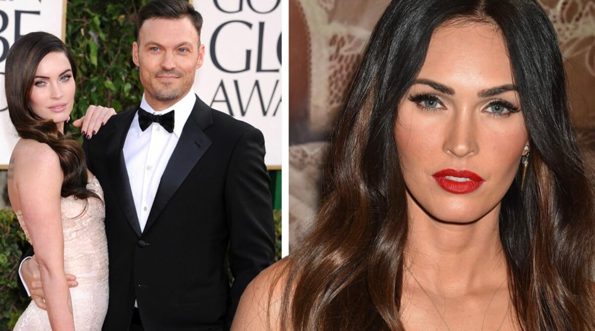 Megan Fox ilska efter ex-maken Brian Austin Greens bild på sonen