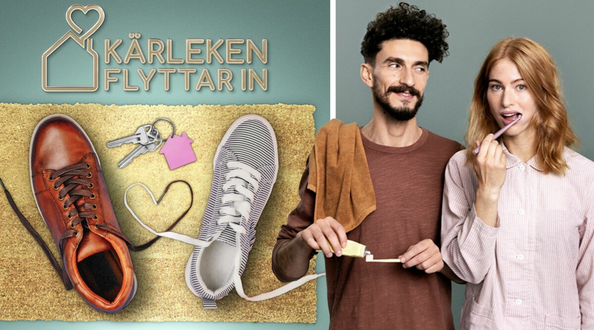 Då har nya dejtingprogrammet Kärleken flyttar in premiär på TV4 Play och Sjuan