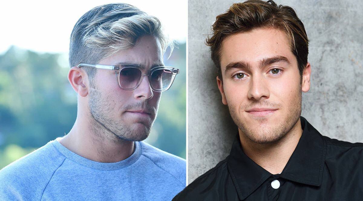 Därför ville inte Benjamin Ingrosso bli filmad i Wahlgrens värld