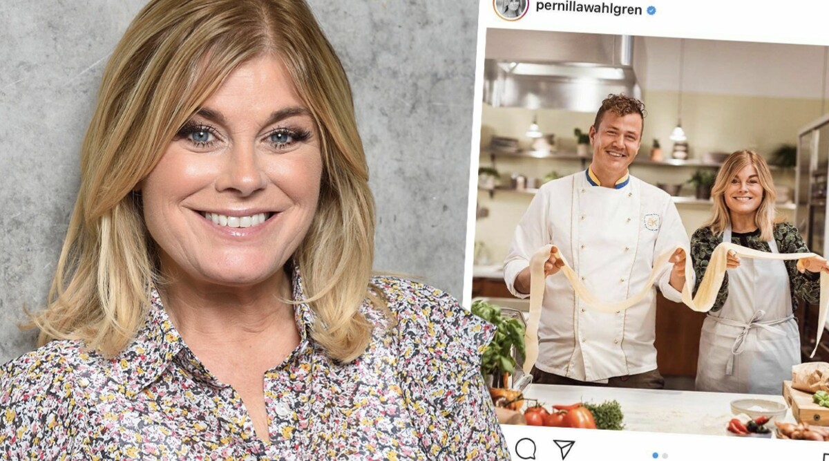 Pernilla Wahlgrens nya tv-program – YES CHEF med Thomas Sjögren