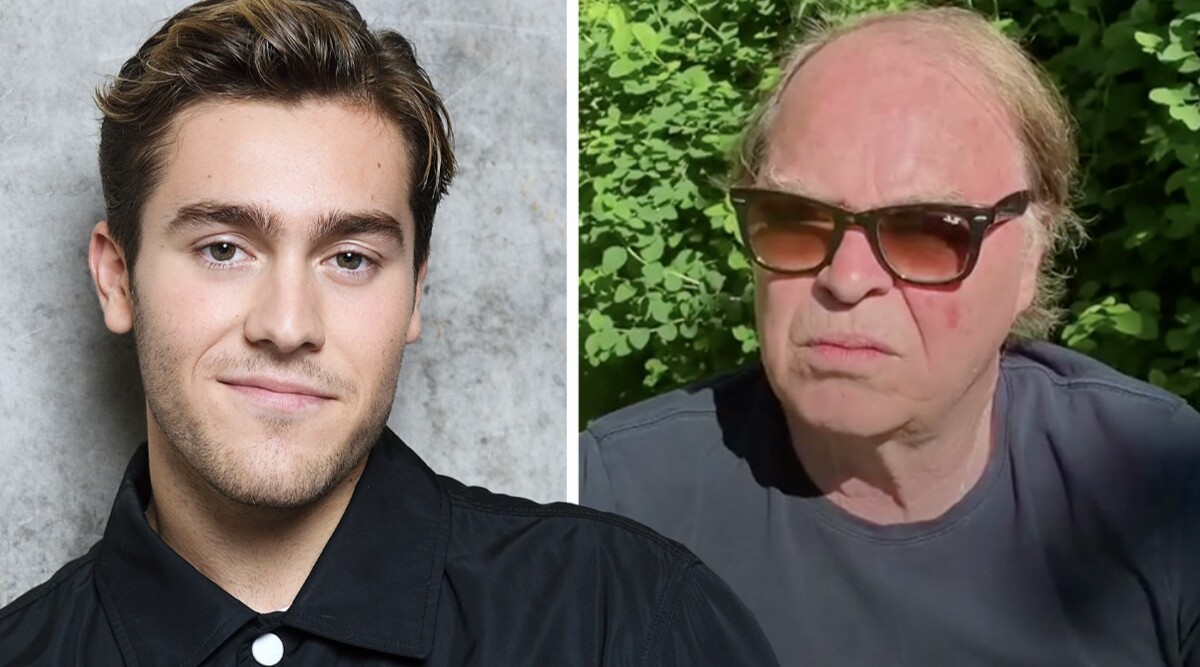 Benjamin Ingrosso om skivbolagsdirektören Ola Håkansson: ”Mentor”