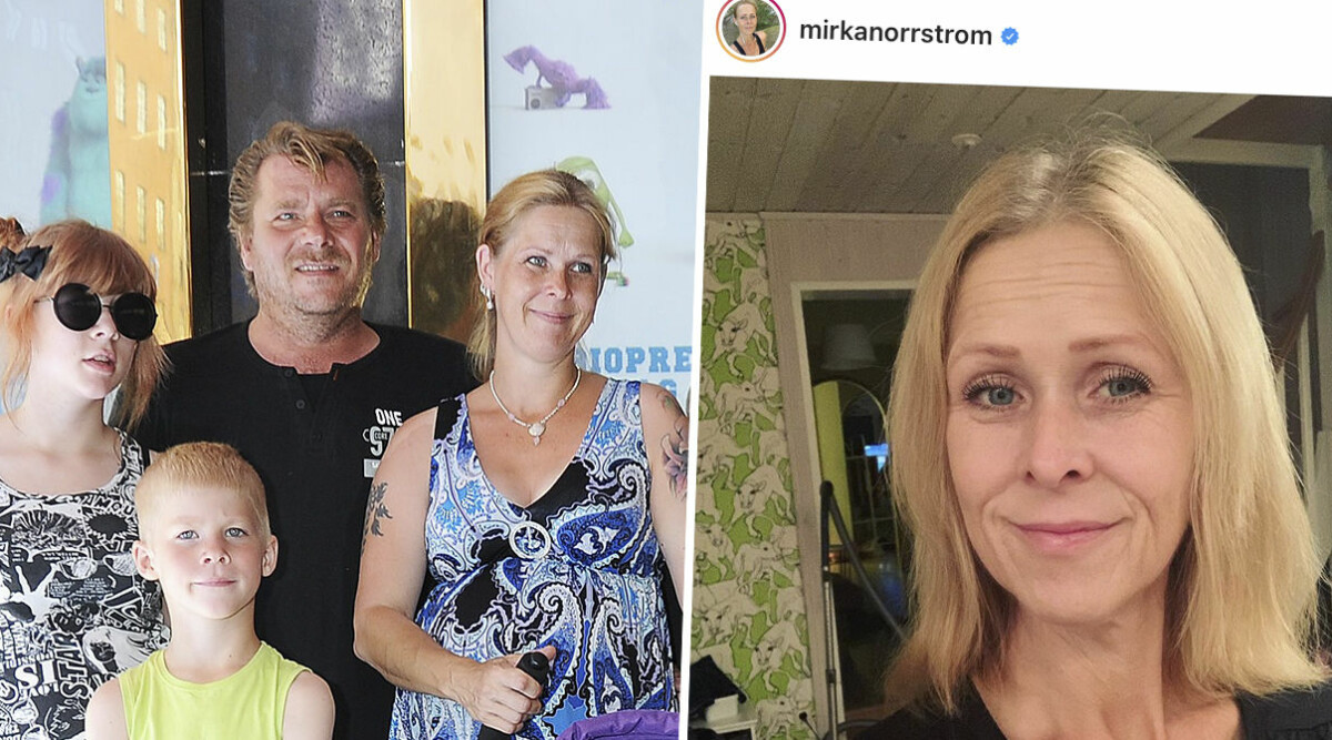 Trettonbarnsmamman Mirka Norrström om relationen med ex-maken Peter