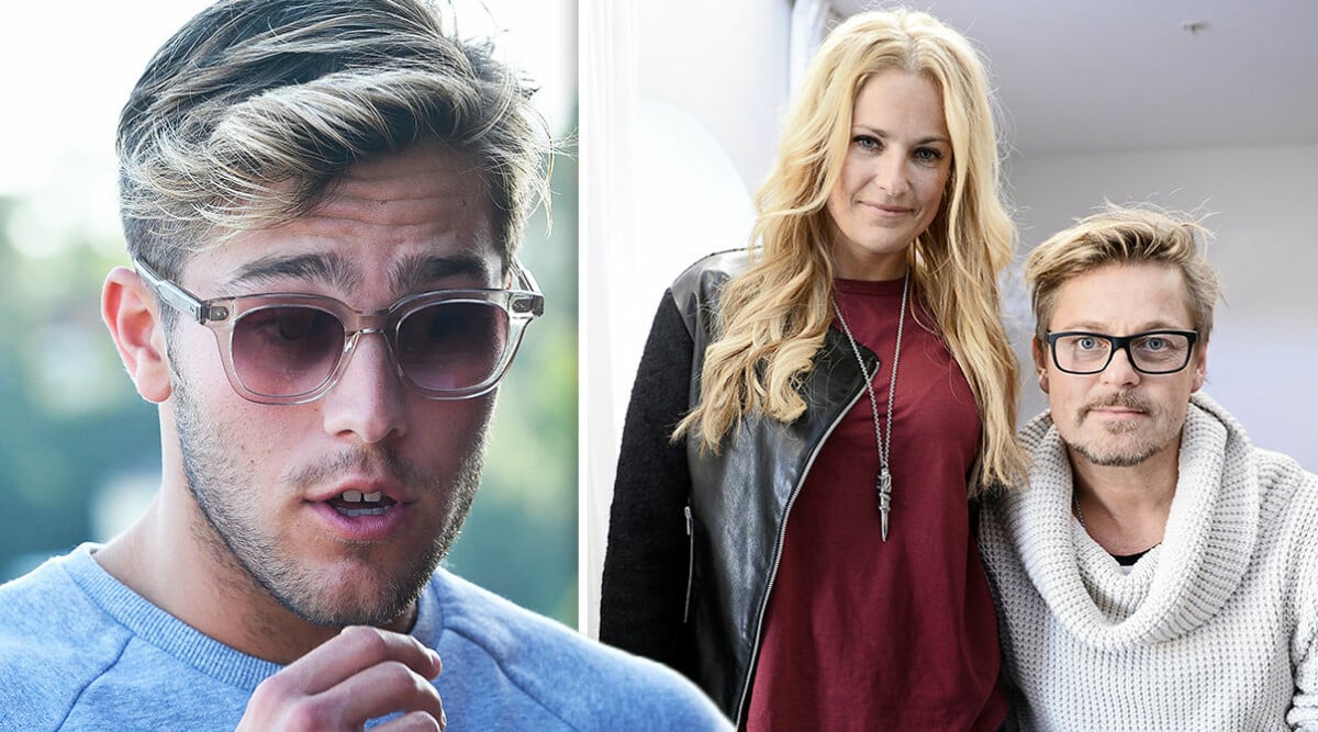 Laila Bagges relationen till Benjamin Ingrosso efter Niclas Wahlgren