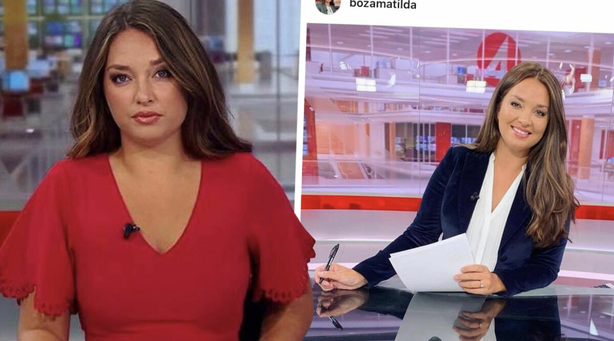 5 saker du vill veta om nya TV4-profilen Matilda Boza