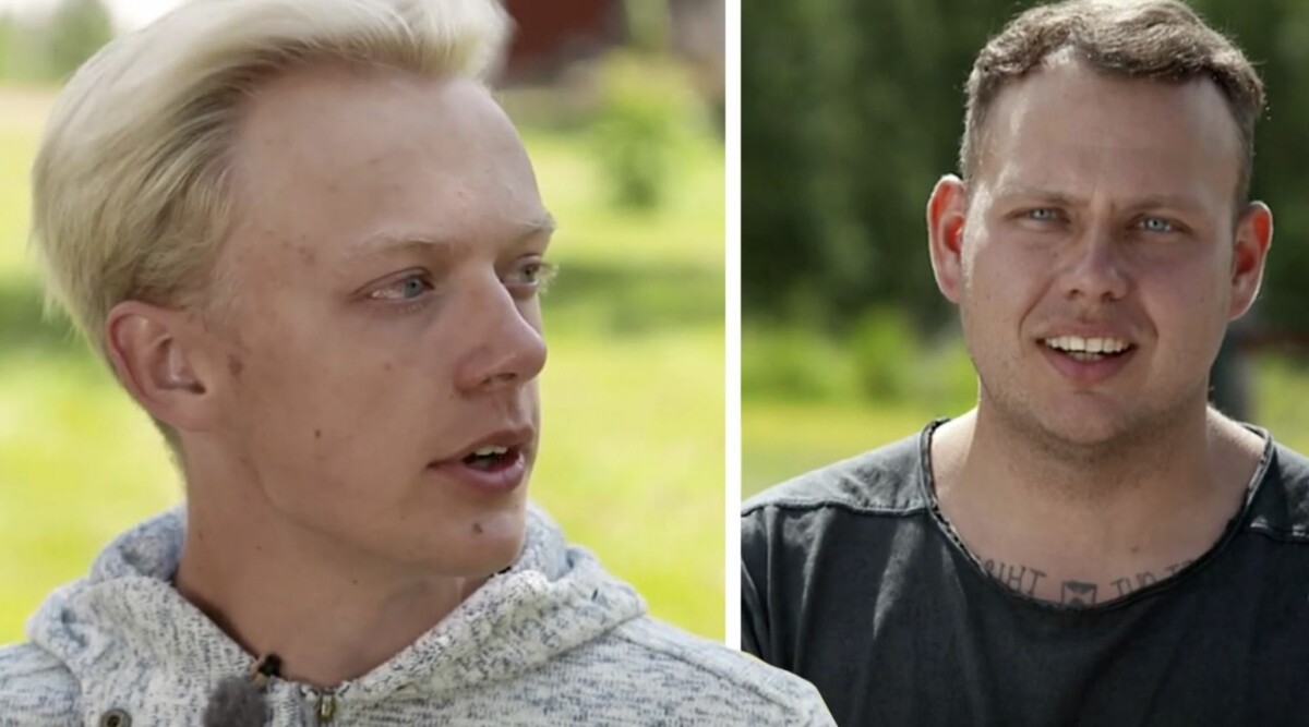 Nicklas Eriksson om åldersskillnaden med Patrik Fernlund i Bonde söker fru