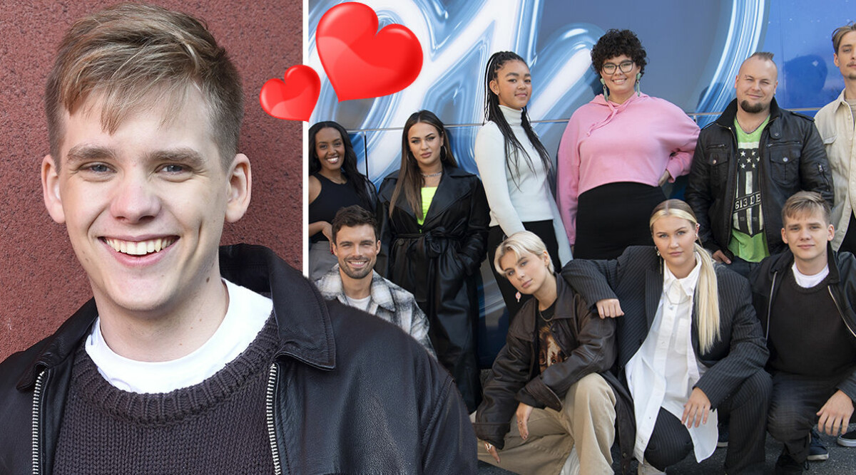 Herman Silow om hemliga romanserna bakom kulisserna i Idol 2020