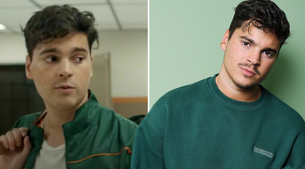 Oscar Zia om sexscenerna i Cryptid - efter skådespelardebuten