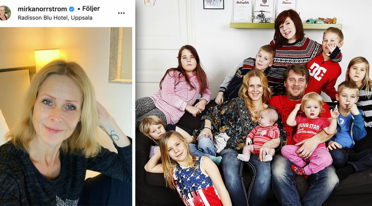 Mirka Norrström bryter tystnaden efter långa frånvaron