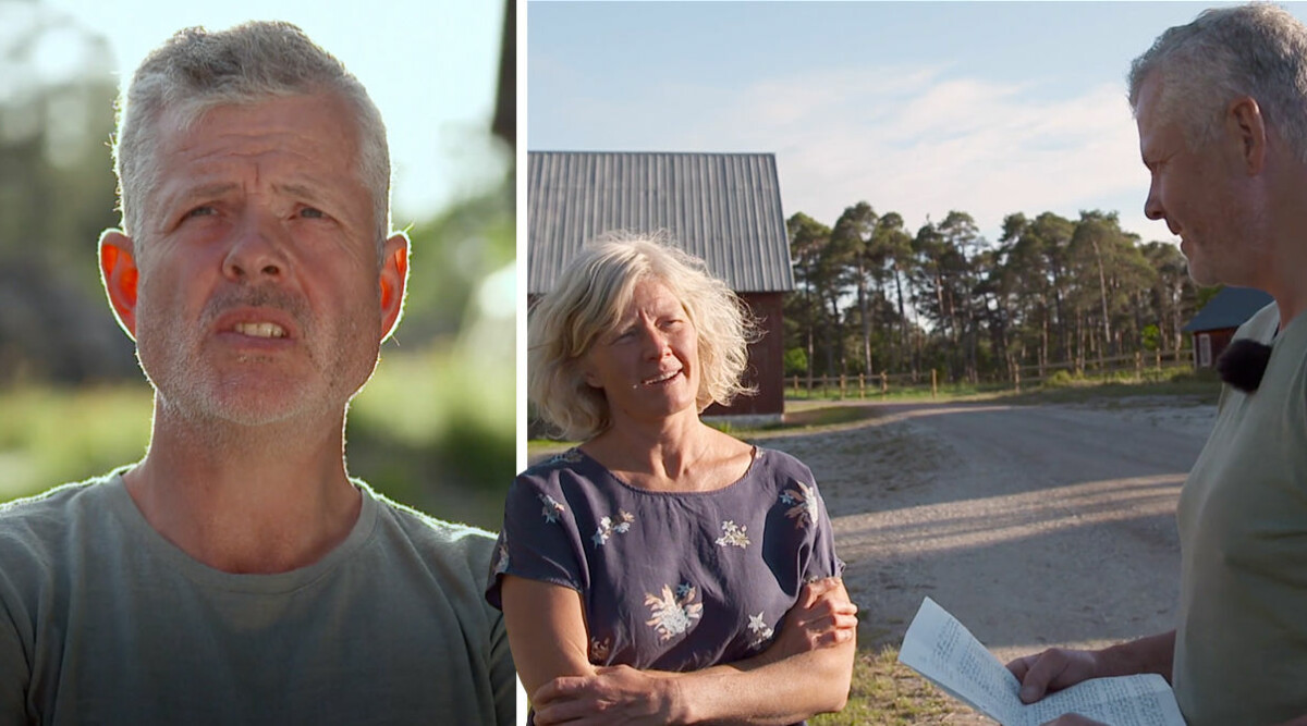 Mats Thomsson om sanningen bakom Karins brev i Bonde söker fru