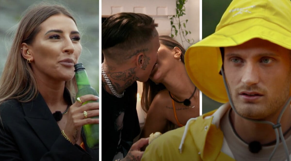 Matildas relation till Mcuze idag – efter kyssen i Ex on the Beach