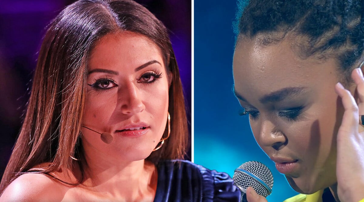 Nikki Amini om Nova Luthers miss i direktsändningen av Idol 2020