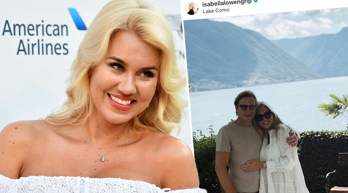 Isabella Löwengrips namnförslag efter gravidplanerna med Paul Sundvik