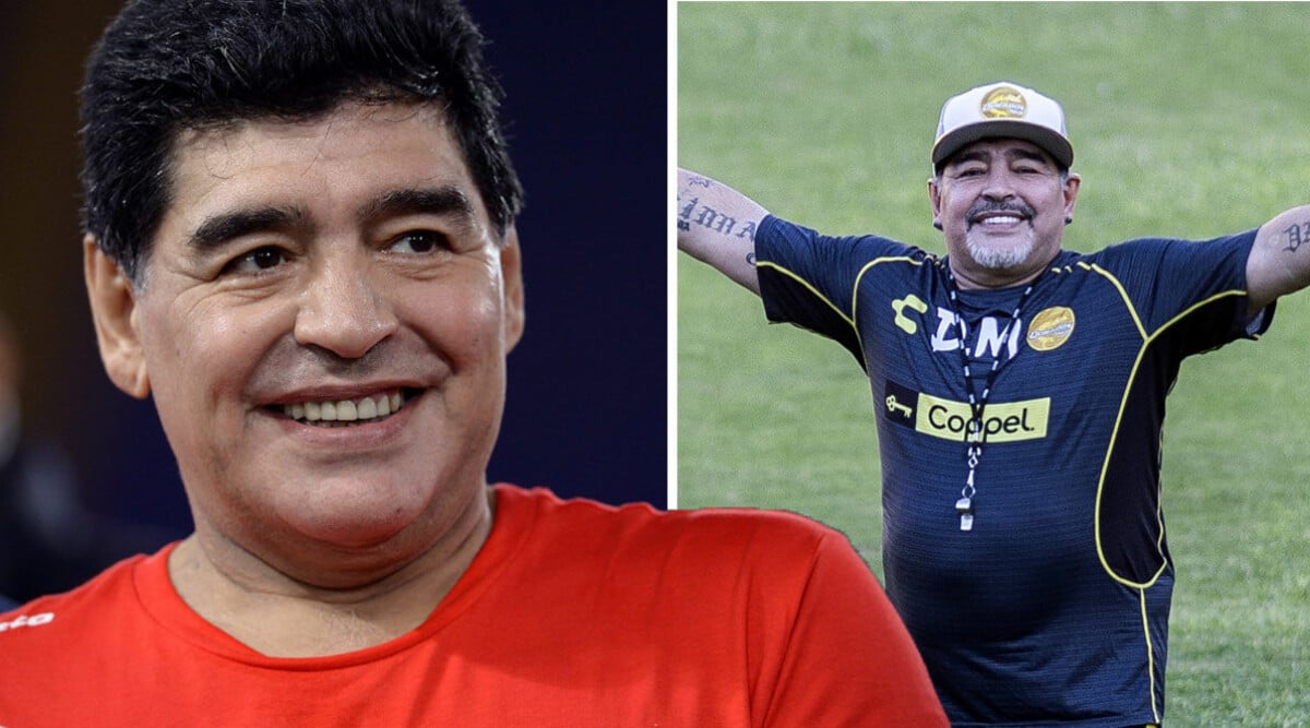 Fotbollslegendaren Diego Maradona död – blev 60 år