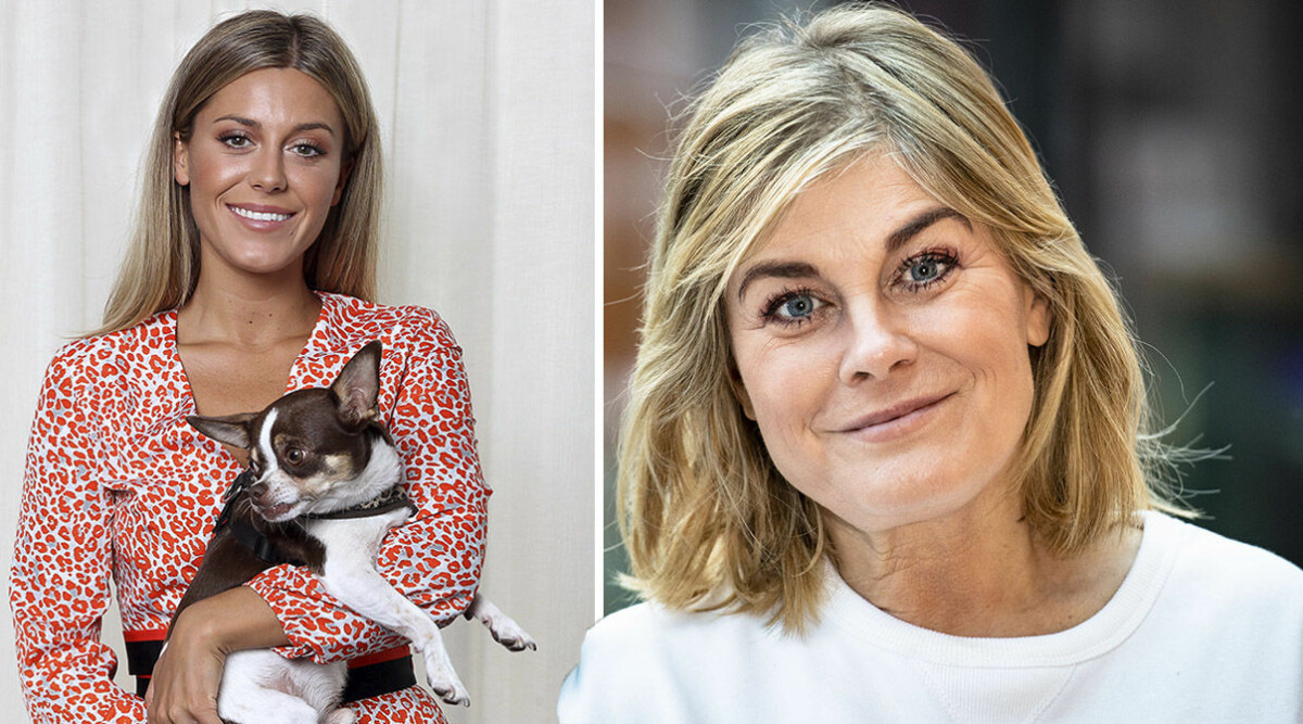 Därför har Pernilla Wahlgren och Bianca Ingrosso delad vårdnad om hundarna