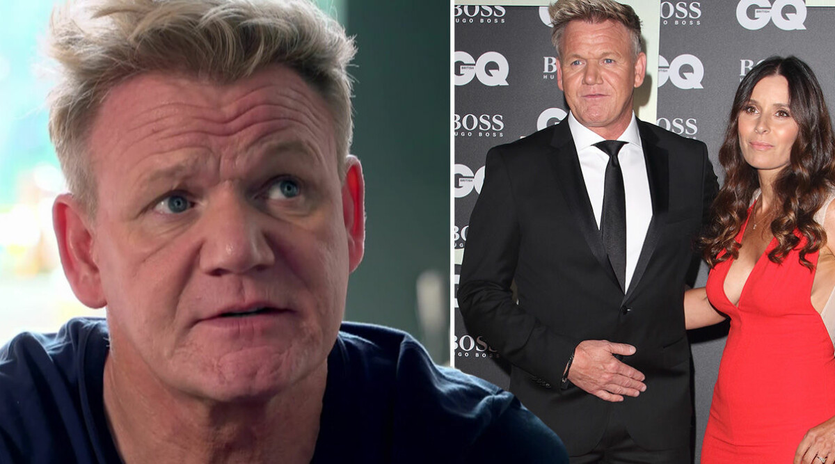 Tv-kocken Gordon Ramsays ilska efter åldershånet – blir kallad farfar