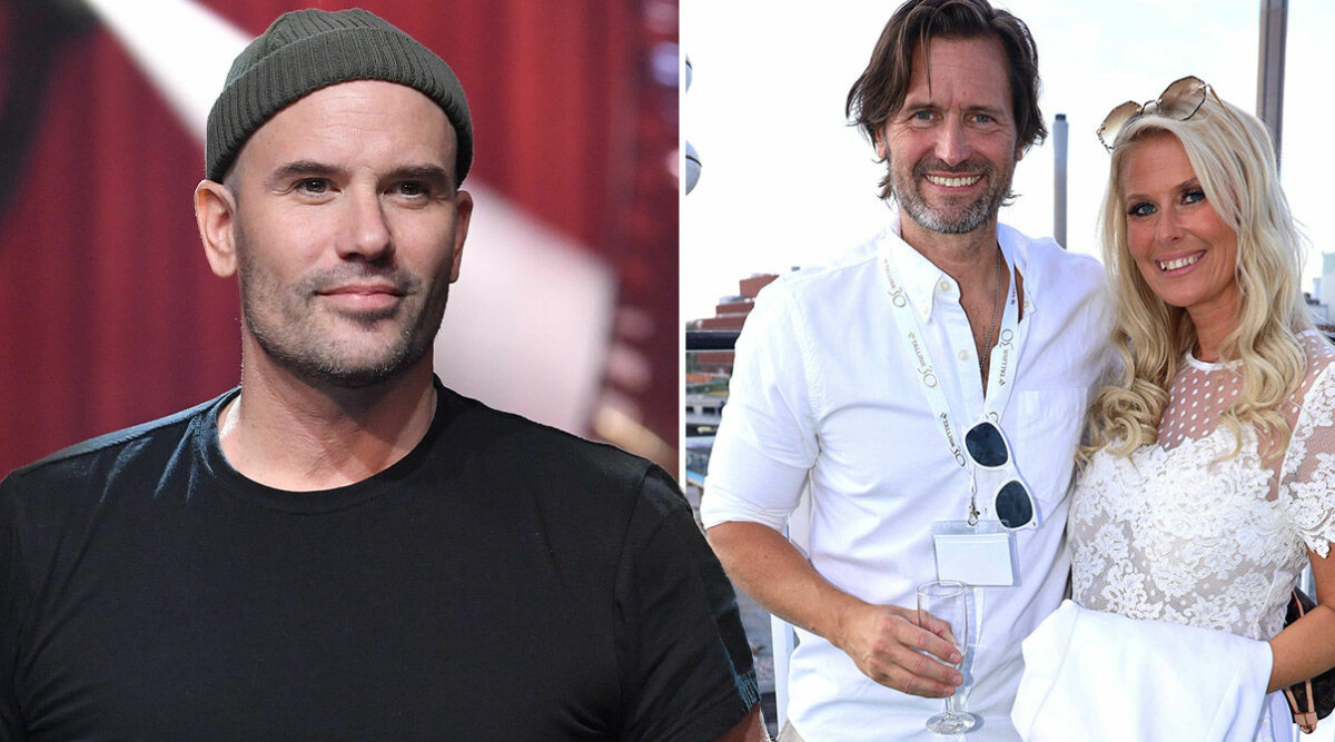 Martin Melin om exfrun Christinas intima ord om Martin Stenmarck