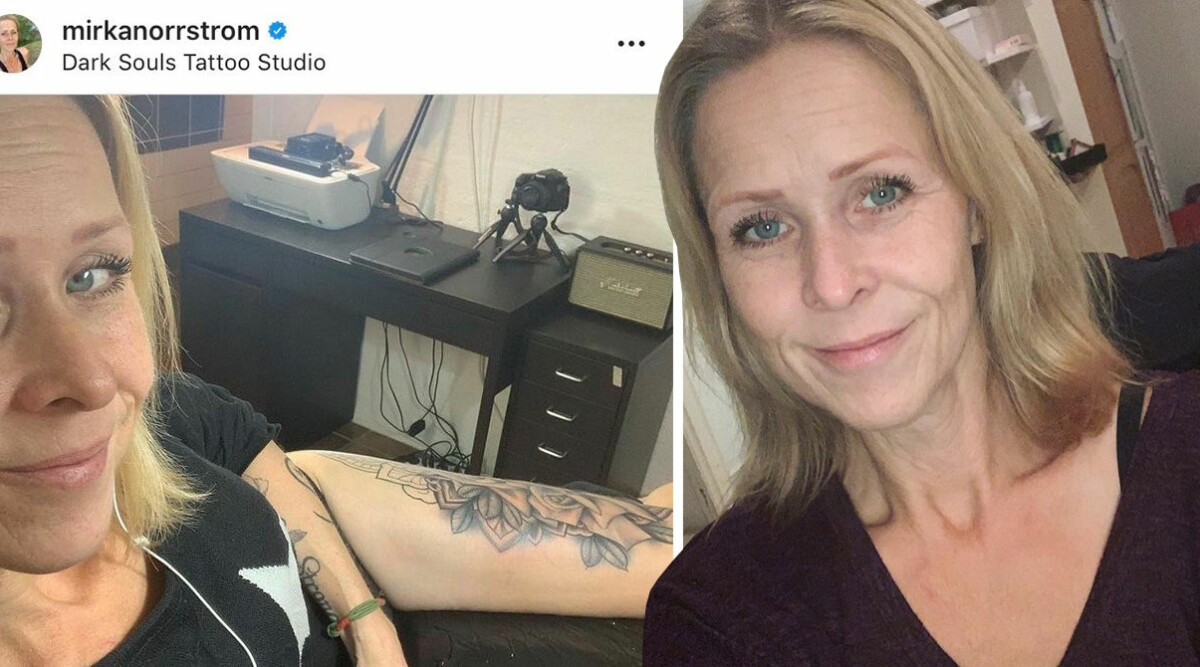 Mirka Norrströms nya tatuering får följarna att jubla