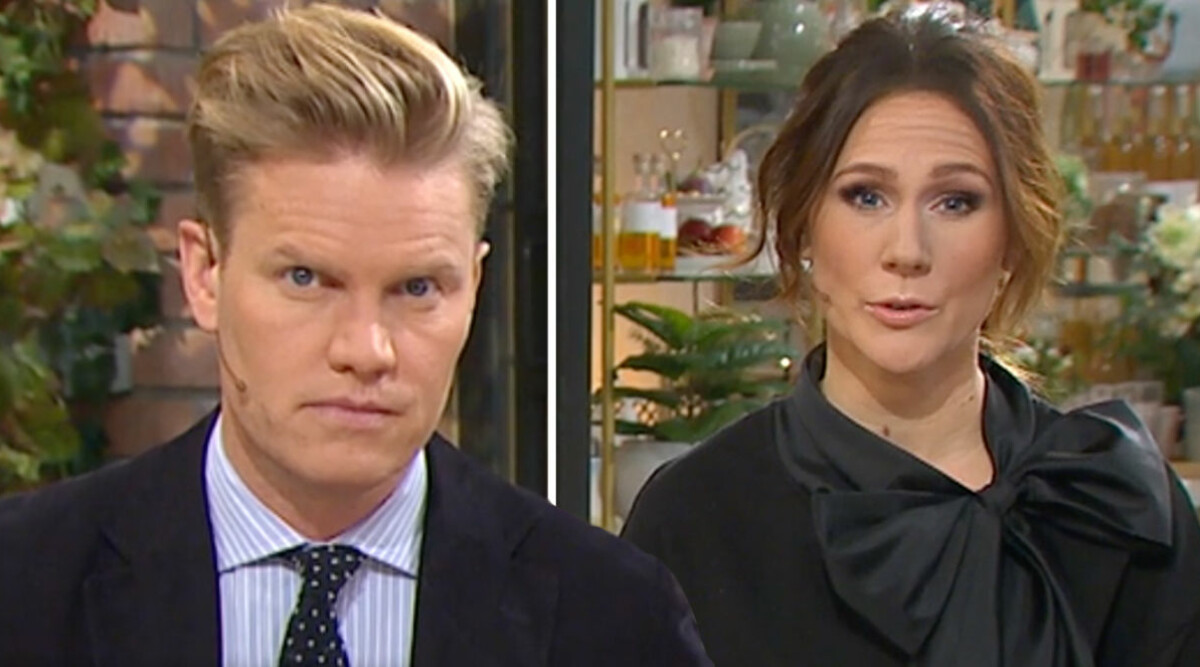 Maria Forsblom och Martin Järborgs klädval i Nyhetsmorgon väcker frågor