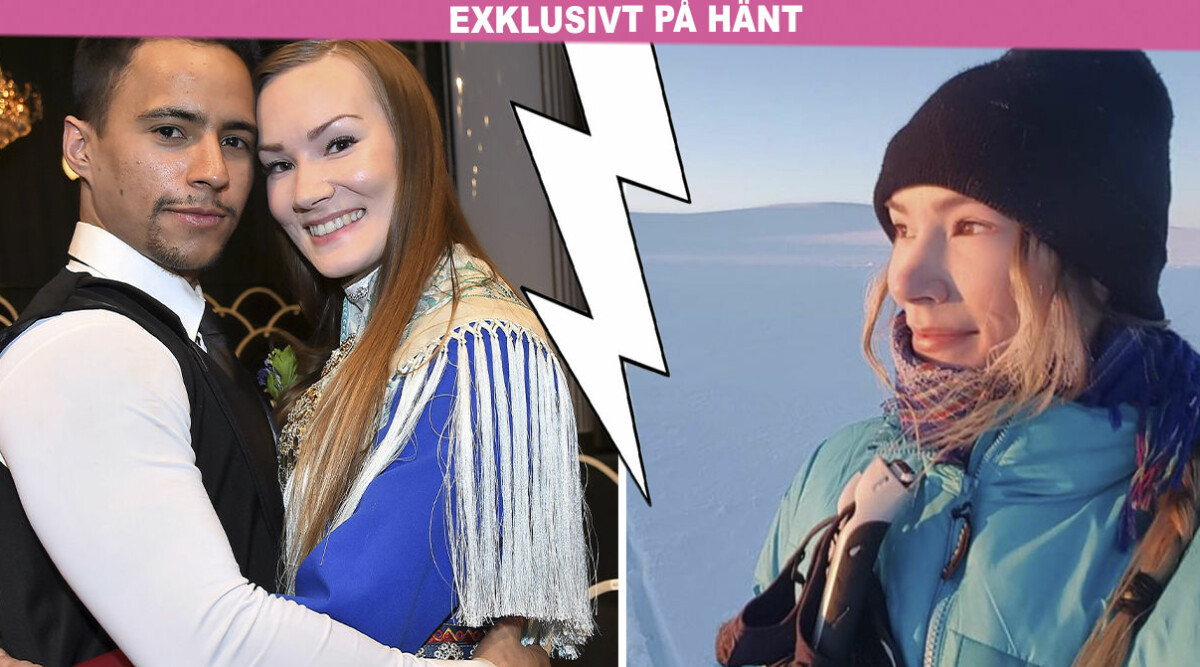 Maret Nystads första ord om uppbrottet från Jon Henrik Fjällgren