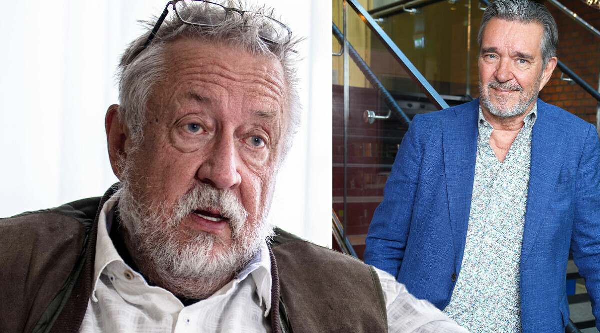 Leif GW Perssons känga till Kjell Bergqvist – efter rollen i Bäckström