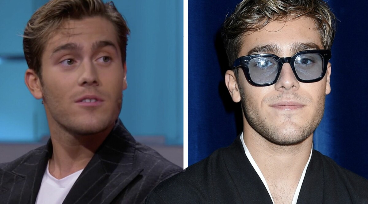 Benjamin Ingrosso berättar om kärlekskampen – efter uppbrottet