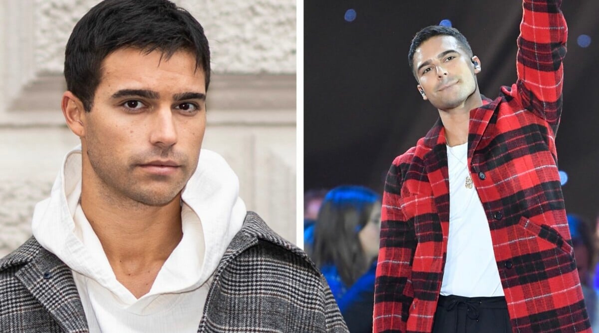 Eric Saade är klar för Melodifestivalen – berättar om låten