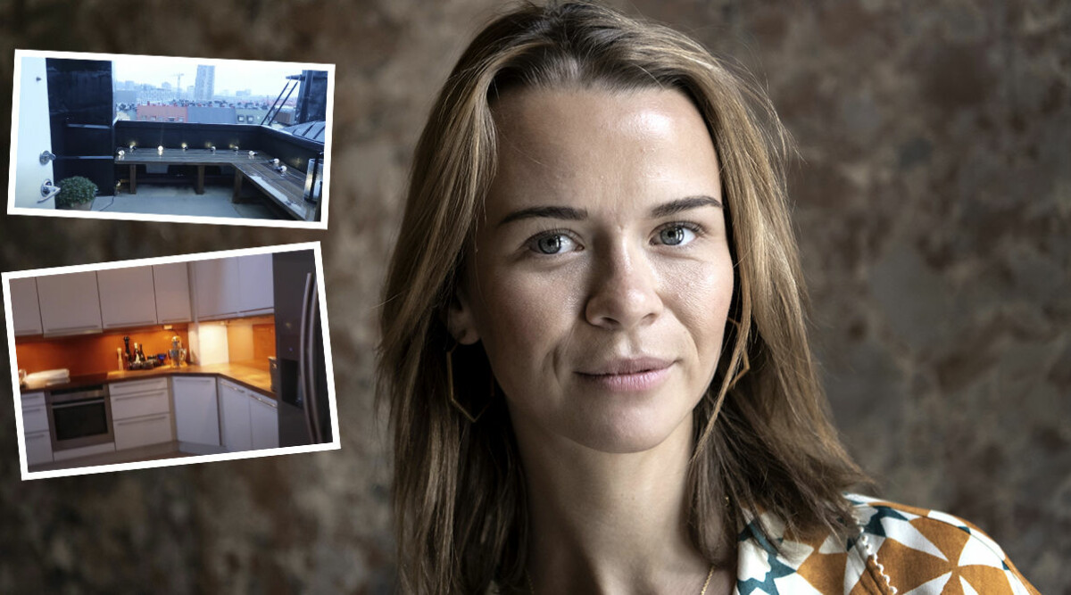 Margaux Dietz visar upp nya lägenheten - första bilderna