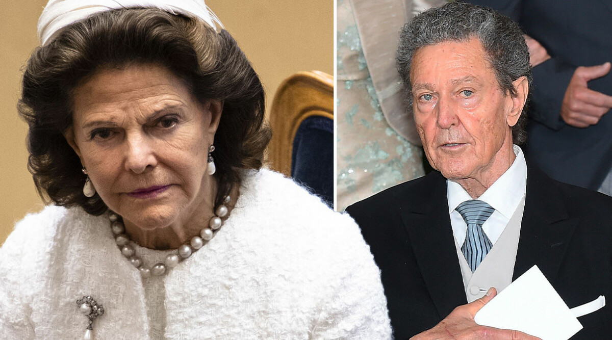 Drottning Silvias första ord om brodern Walther Sommerlaths död