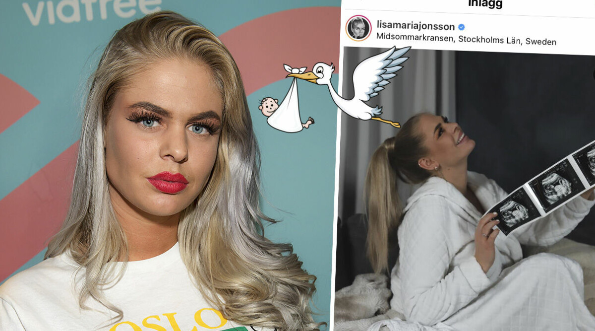 Ex on the beach-Lisa Jönsson gravid med sitt första barn