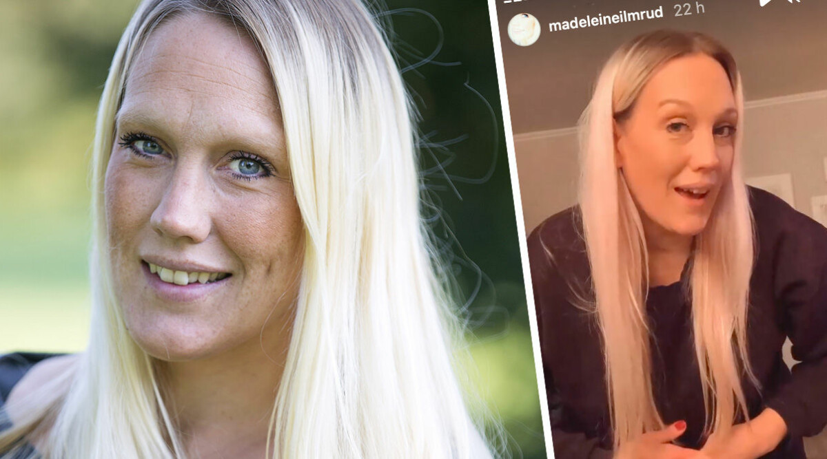 Madeleine Ilmrud börjar med Viktväktarna för barnens skull