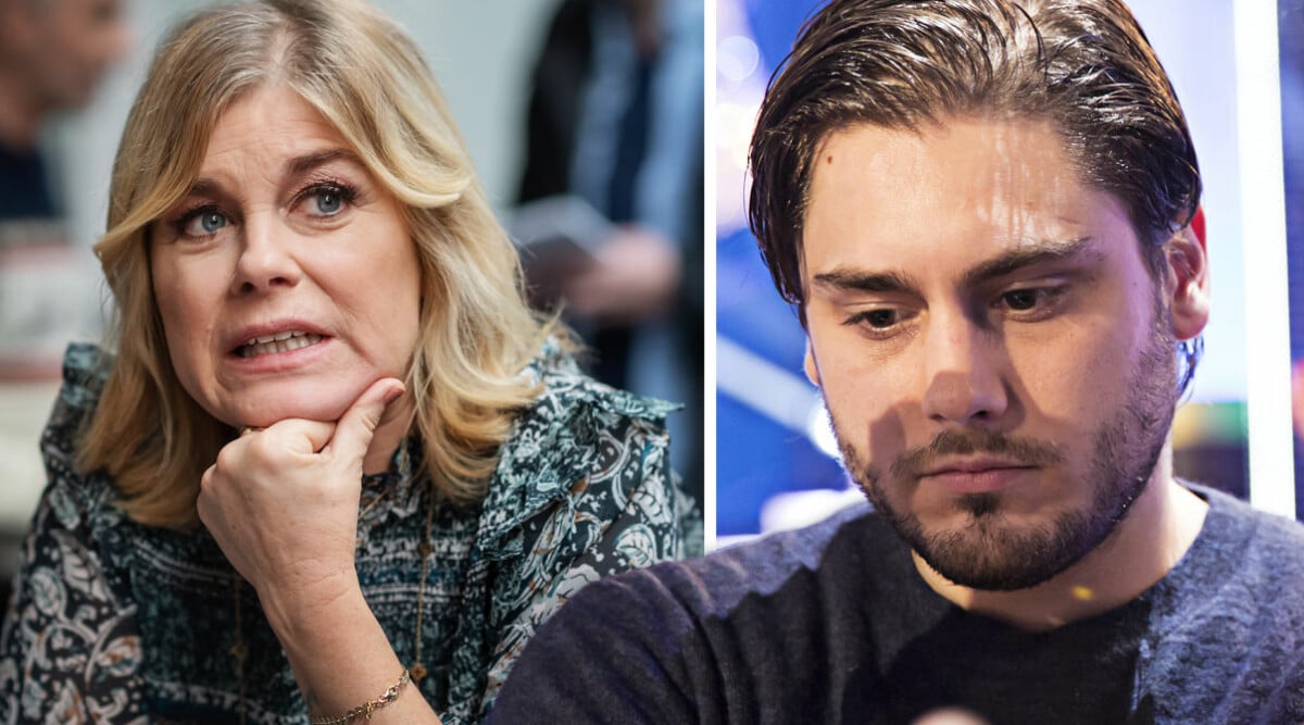 Pernilla Wahlgren avslöjar sonen Oliver Ingrossos pengakris i corona