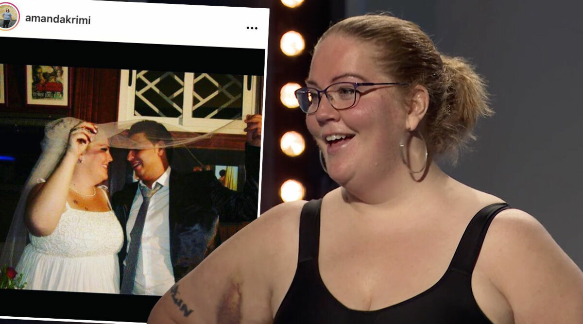 Amanda Krimis gravidlycka – efter Biggest loser: ”Mirakel”