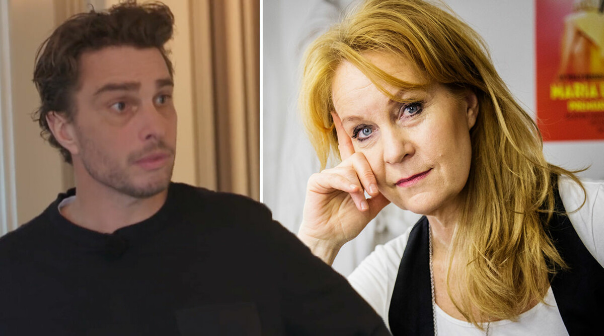 Därför ångrar Maria Lundqvist sin medverkan i Anders knackar på