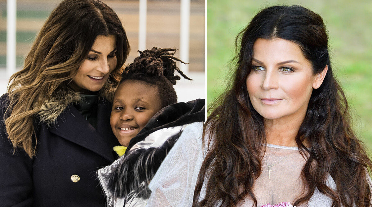 Carola Häggkvists nya drag med dottern Zoe gör följarna överlyckliga