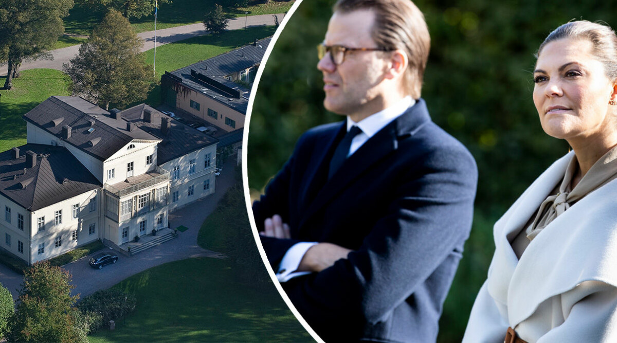 Person försökte ta sig in på Haga slott – Säpo inkopplat