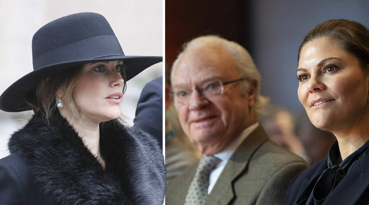 Kungafamiljens oro för gravida prinsessan Sofia under covid-19