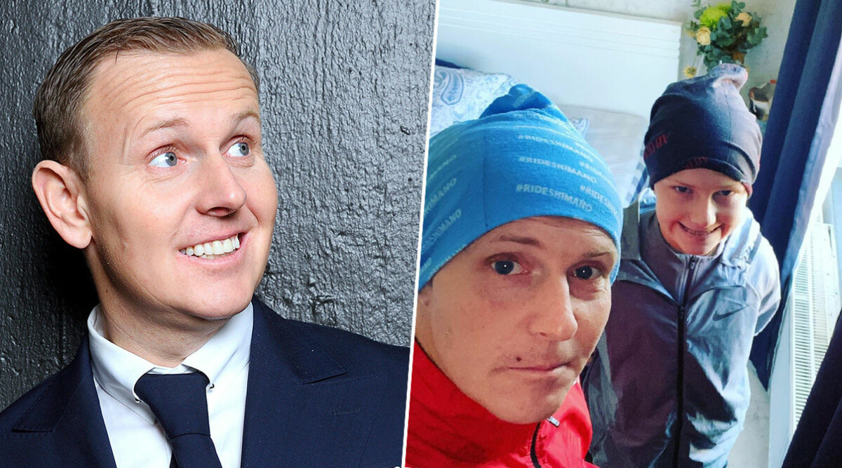 Måns Möllers lycka med sonen Viggo