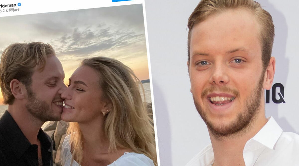 Carl Déman och Sanna Jörnvik har blivit föräldrar – det heter sonen