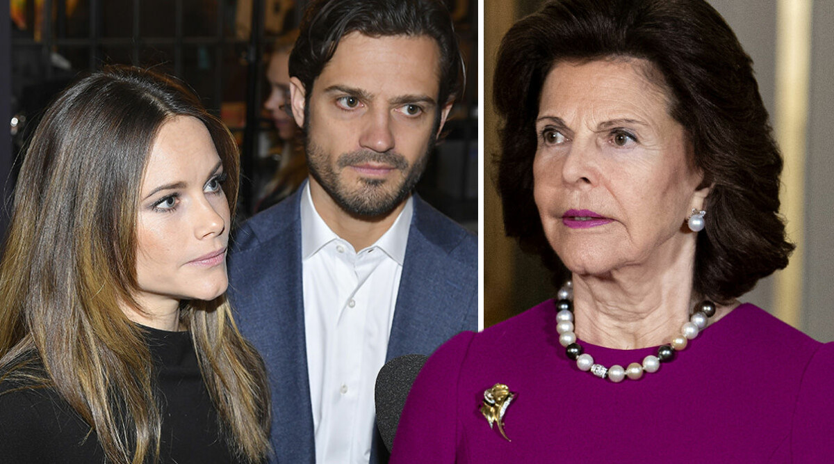 Drottning Silvias oro för prinsessan Sofia och prins Carl Philip