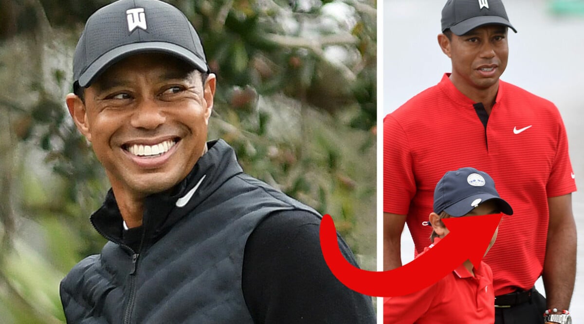 Så ser Tiger Woods och Elin Nordegrens son Charlie ut idag